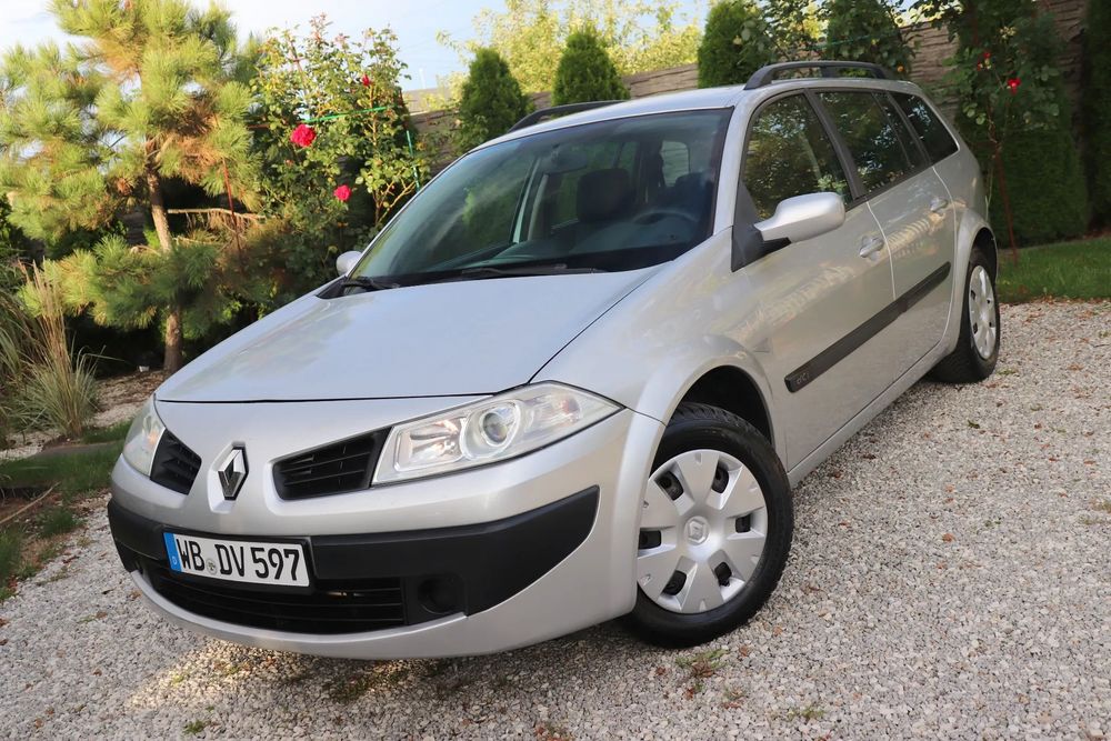 Renault Megane ## BARDZO ŁADNY ## Sprowadzony z Niemiec ##