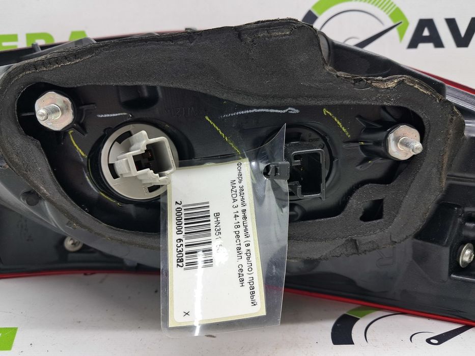 Фонарь задний внешний (в крыло) правый MAZDA MAZDA 3 BM 14-18