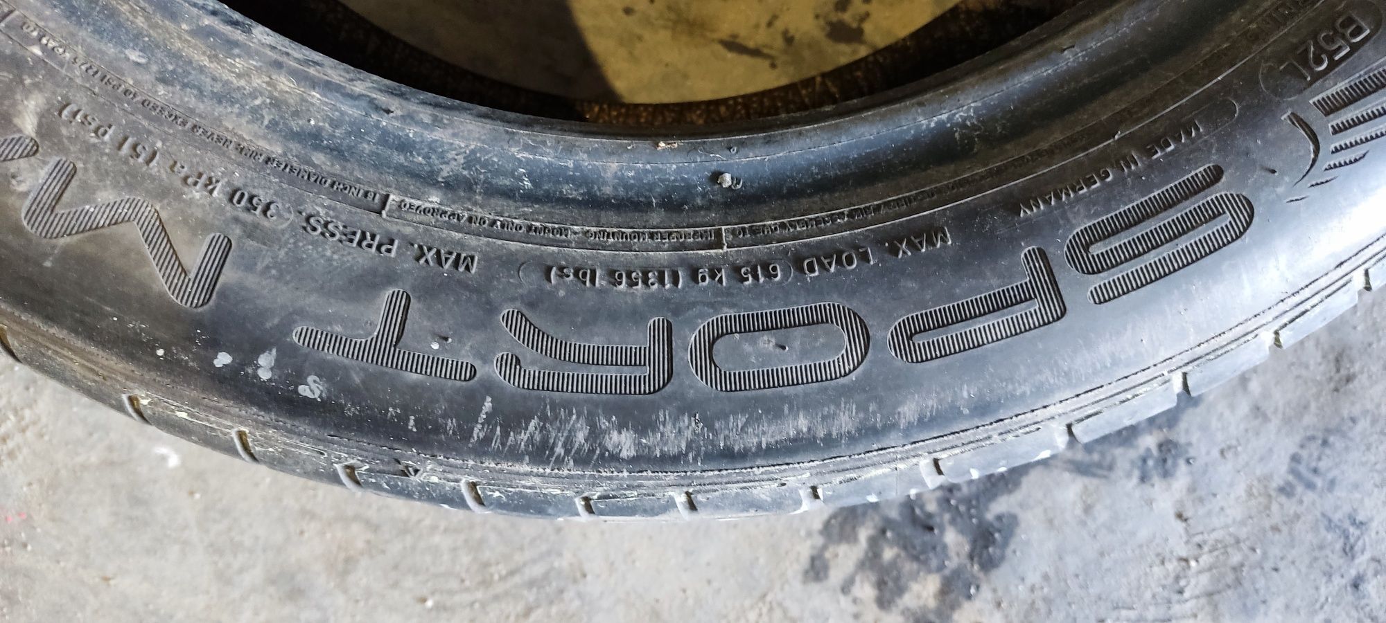 Pojedyncza 205 55r16 Dunlop Sport Maxx