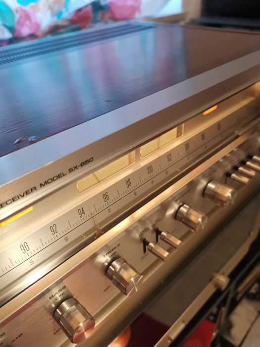 Pioneer SX 650 amplituner