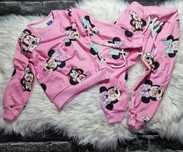 Komplet dres dla dziewczynki myszka minnie różowy 110/116