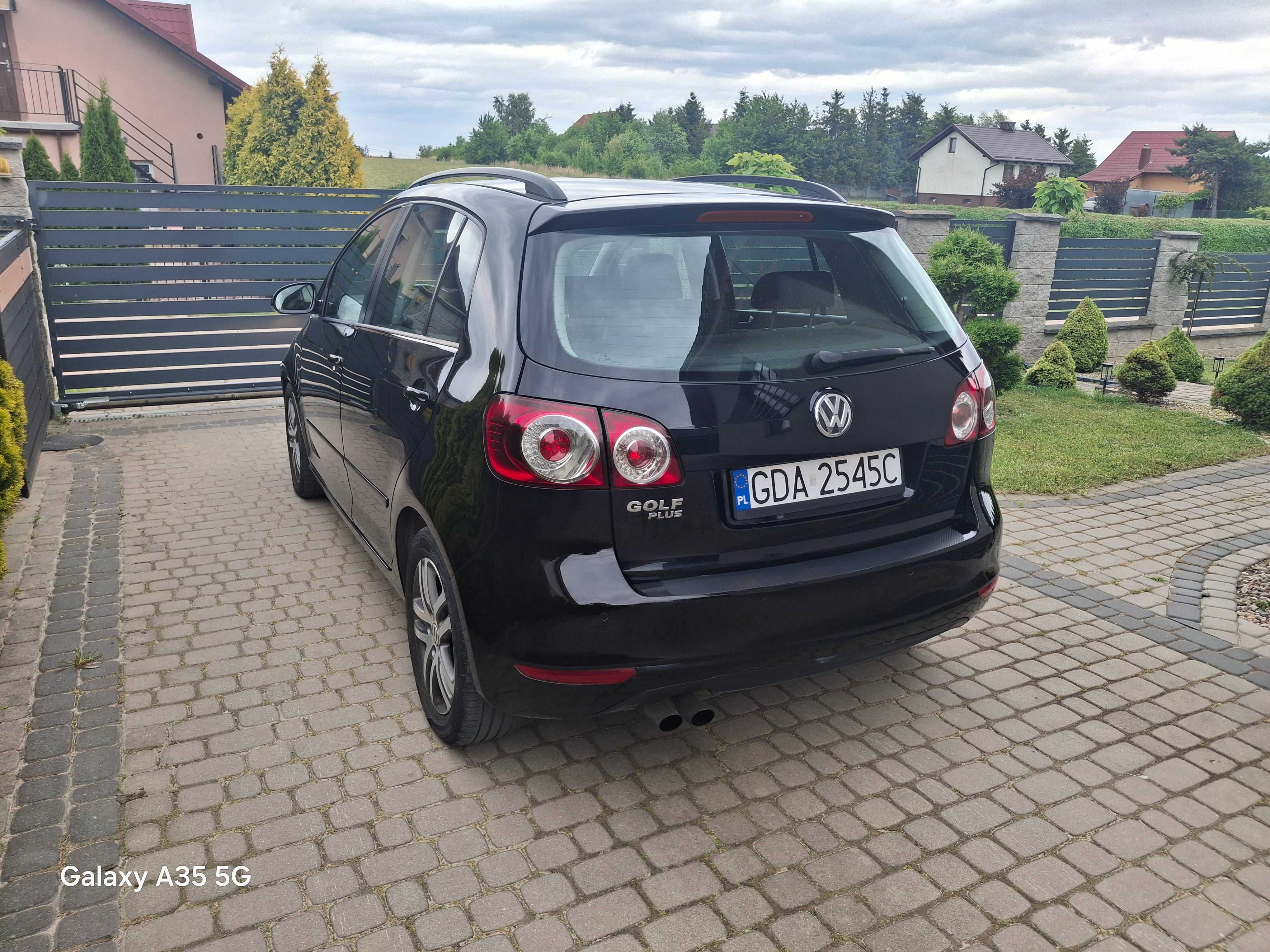 VW Golf 6 Plus  2.0 TDI    silnik  Common Rail