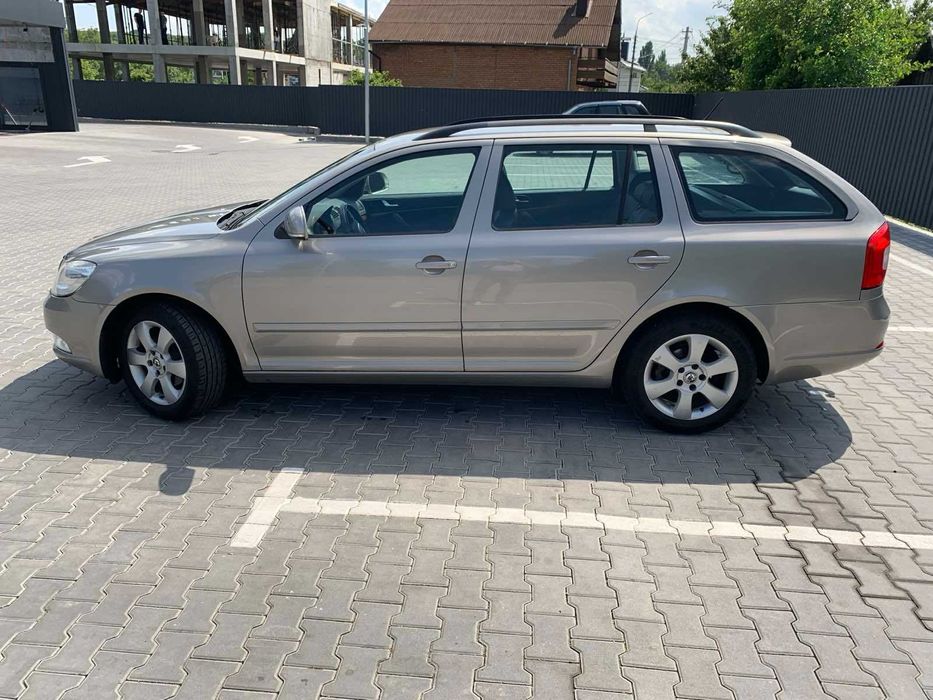 Skoda Octavia A5 1,6 diesel AT DSG