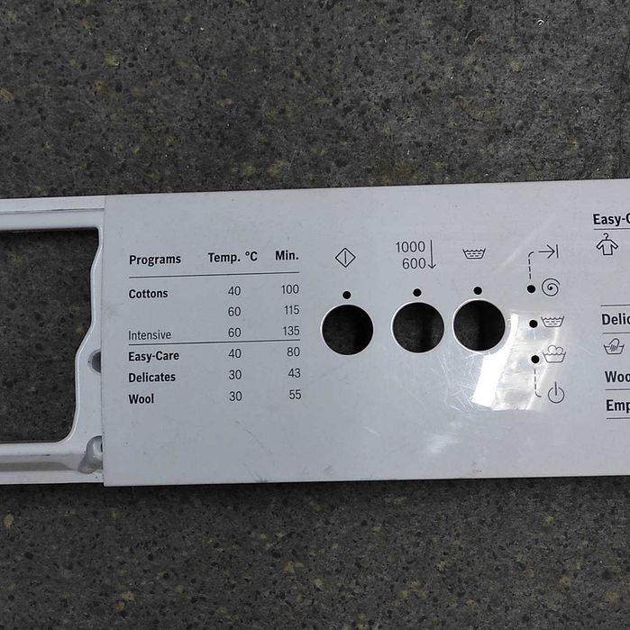 Панель управления для стиральной машины Bosch 9000165924