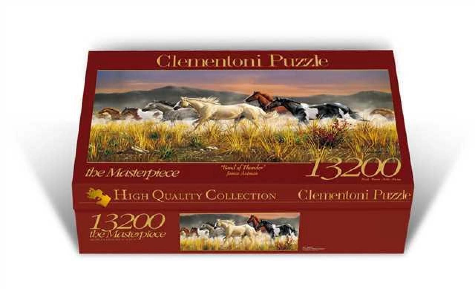 Puzzle 13200 HQ Band of Thunder pudełko,50,9x31,5x10 cm
