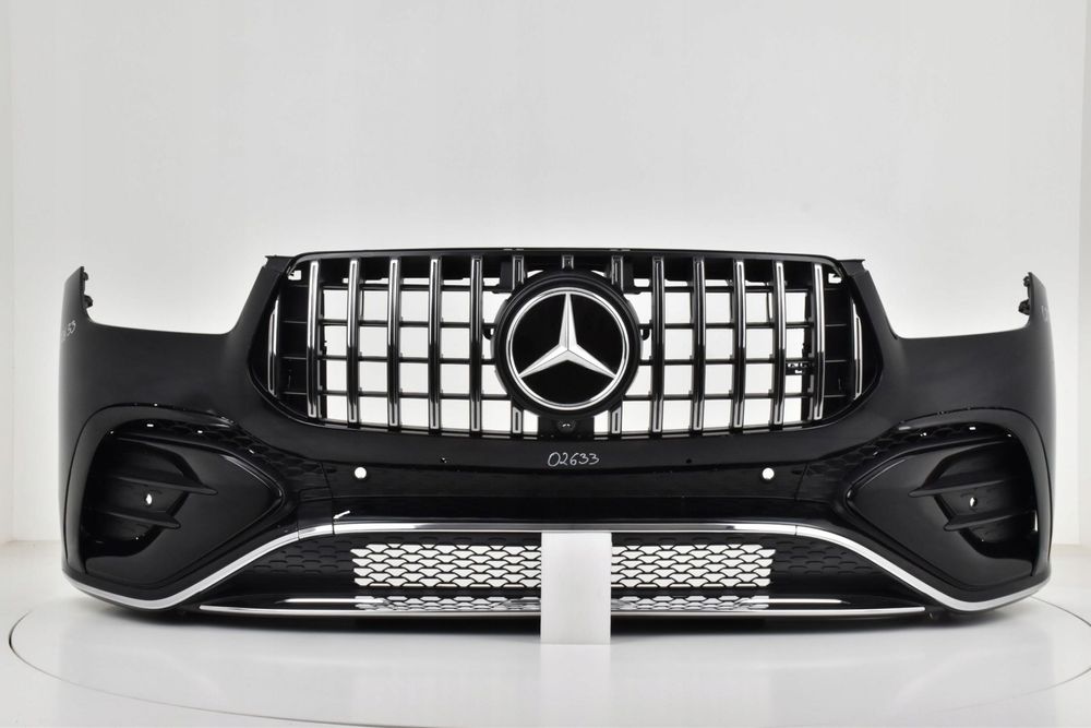 MERCEDES GLE W167 167 LIFT AMG LINE 2023- ZDERZAK PRZEDNI
