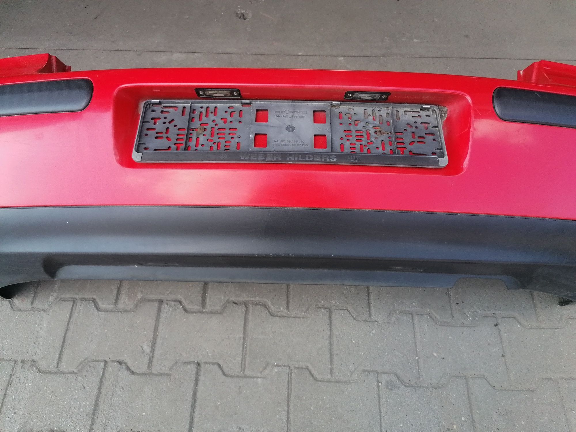 Zderzak tylny Volkswagen Golf IV Nr.26