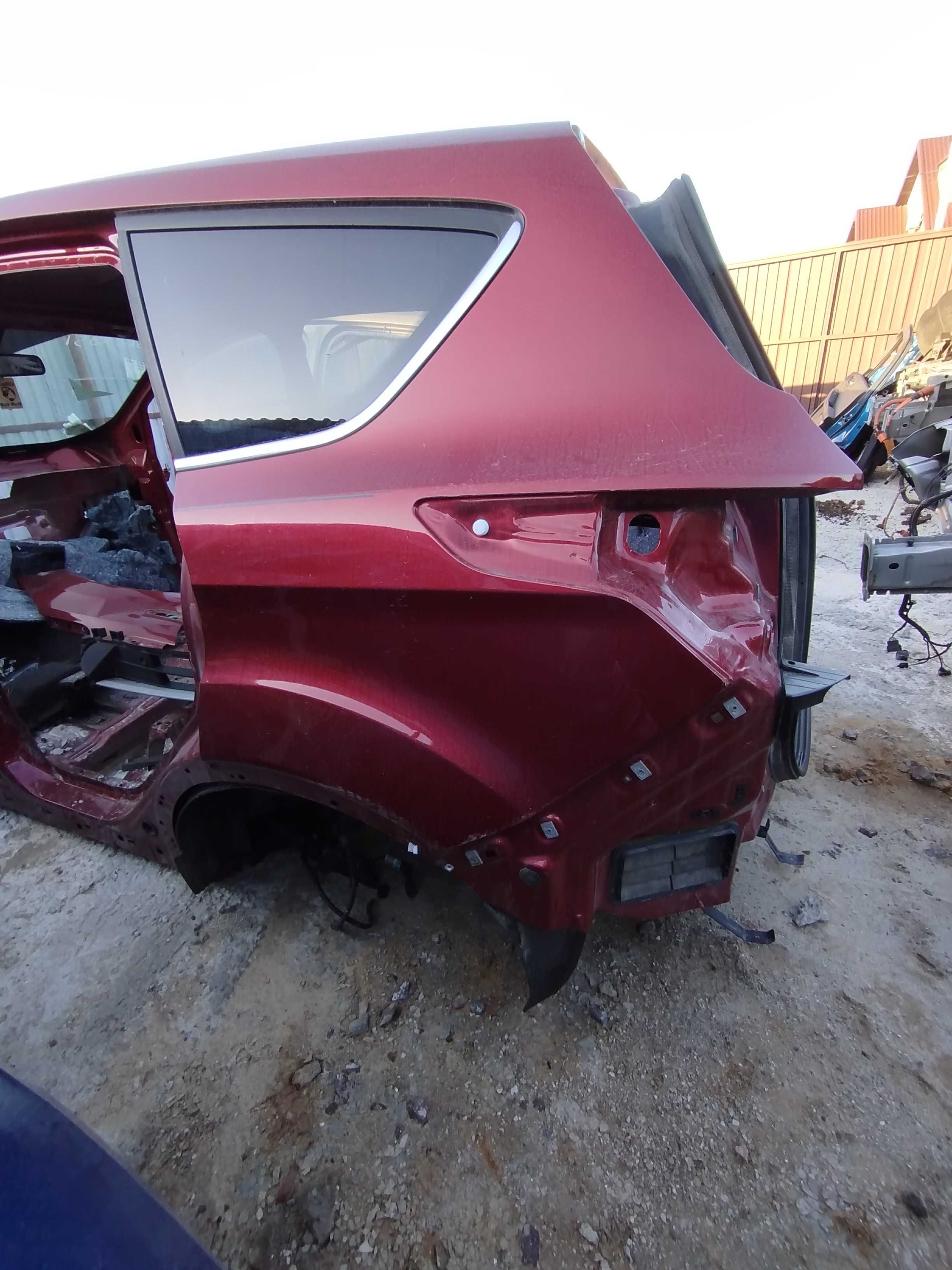 Четверть чвертка задняя Ford Kuga MK2 Escape 2016-2019