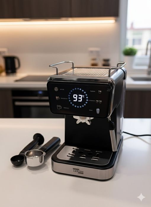 Кавомашина Zepline ZP-6802 «Холодне Гаряче експресо»3000Вт 20 Bar.