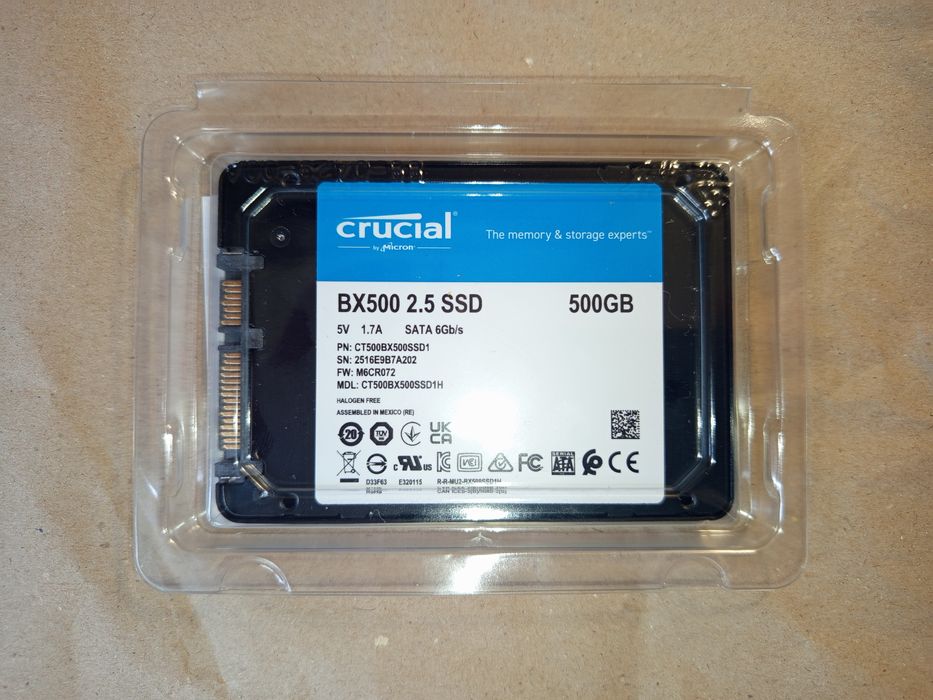 SSD 500gb Диск SATA