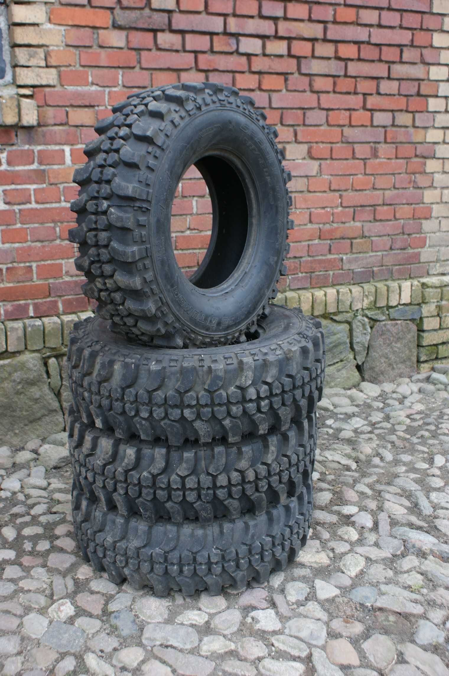 4x 265/75 R16 Opony Terenowe 4x4 Insa Błotne Offroad Komplet