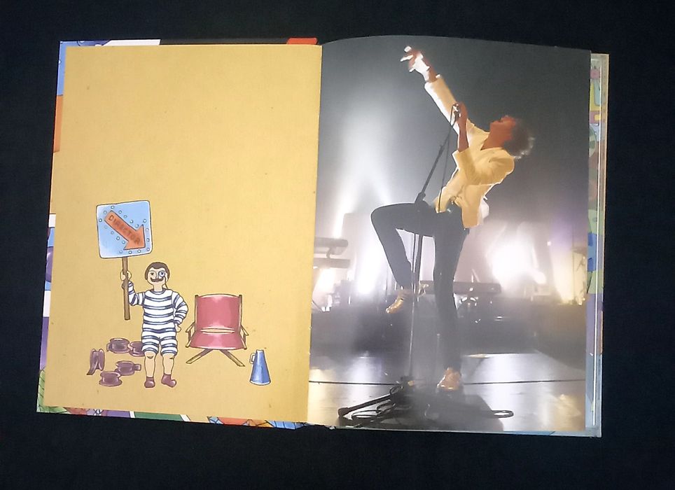 DVD concerto Mika Live