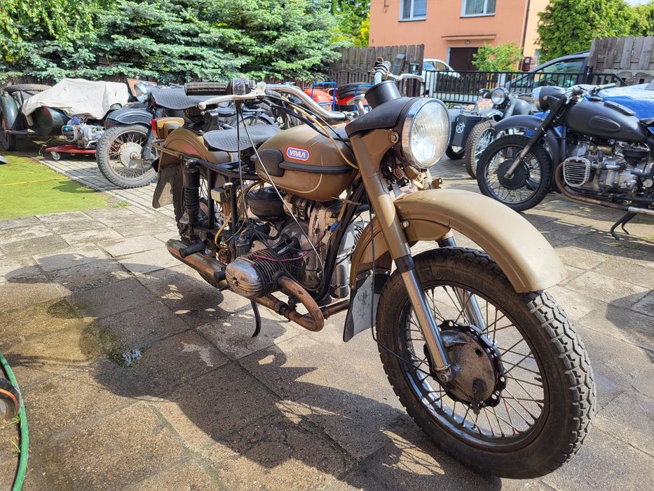 Promocja Ural imz dniepr mt mw k 750 m 72