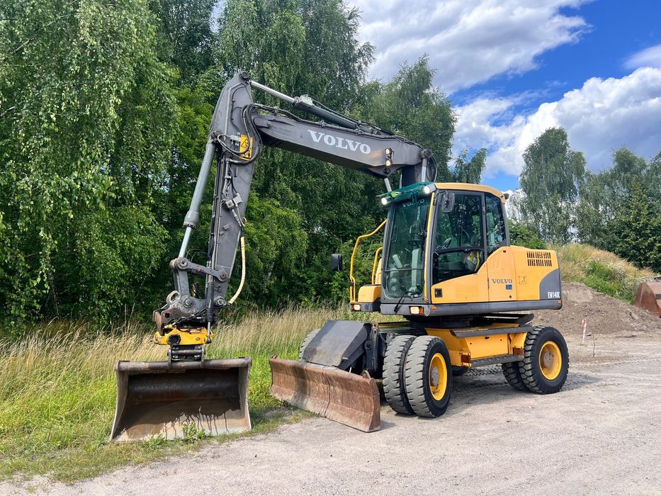 Volvo EW140C  Centralne smarowanie , rototilt , szybka jazda , 2x szybkozłącze