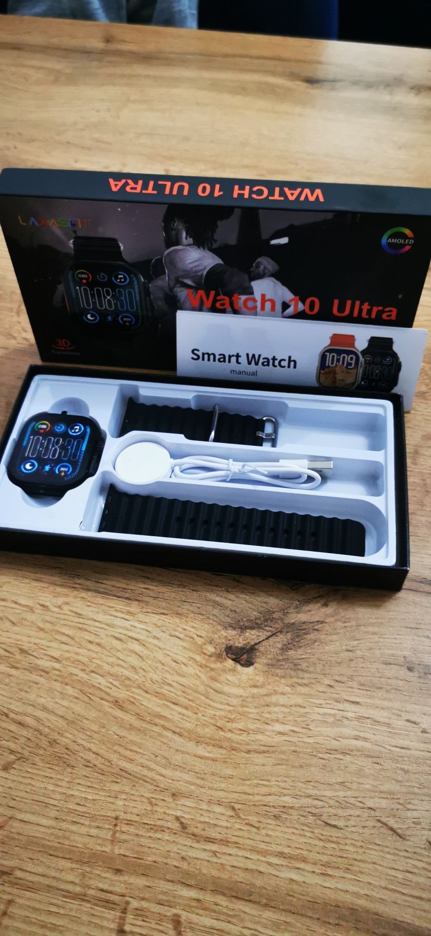 Smartwatch Ultra 10 męski Nowy