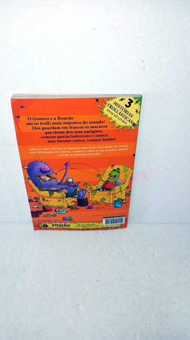 Grunxo e Roncão - Pipocas nojentas