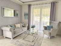 SOFA chester chesterfield, FOTEL i STOLIK kawowy