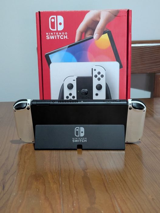 Nintendo Switch OLED - Excelente Estado