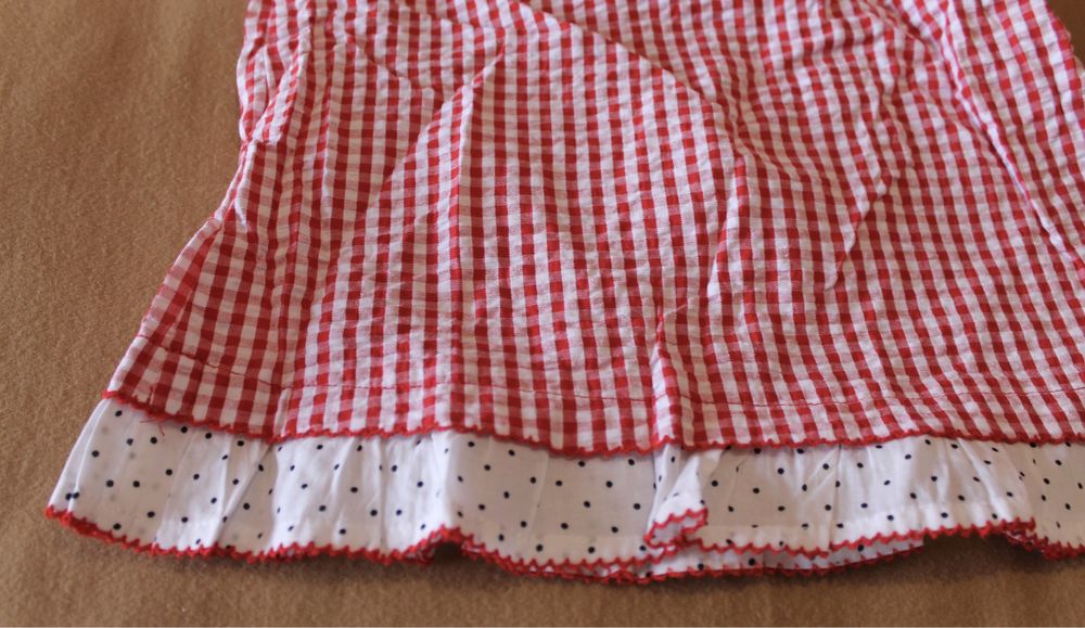 Vestido prénatal 24 meses