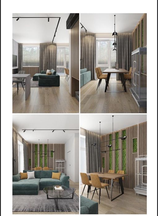 Новий дуплекс серед сосен у Лісовій Бучі чекає саме на тебе