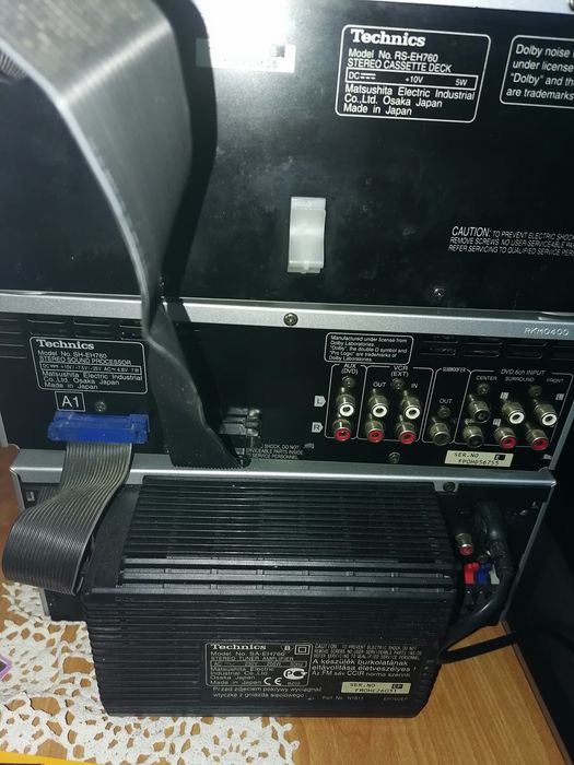 Wieża mini Technics 760