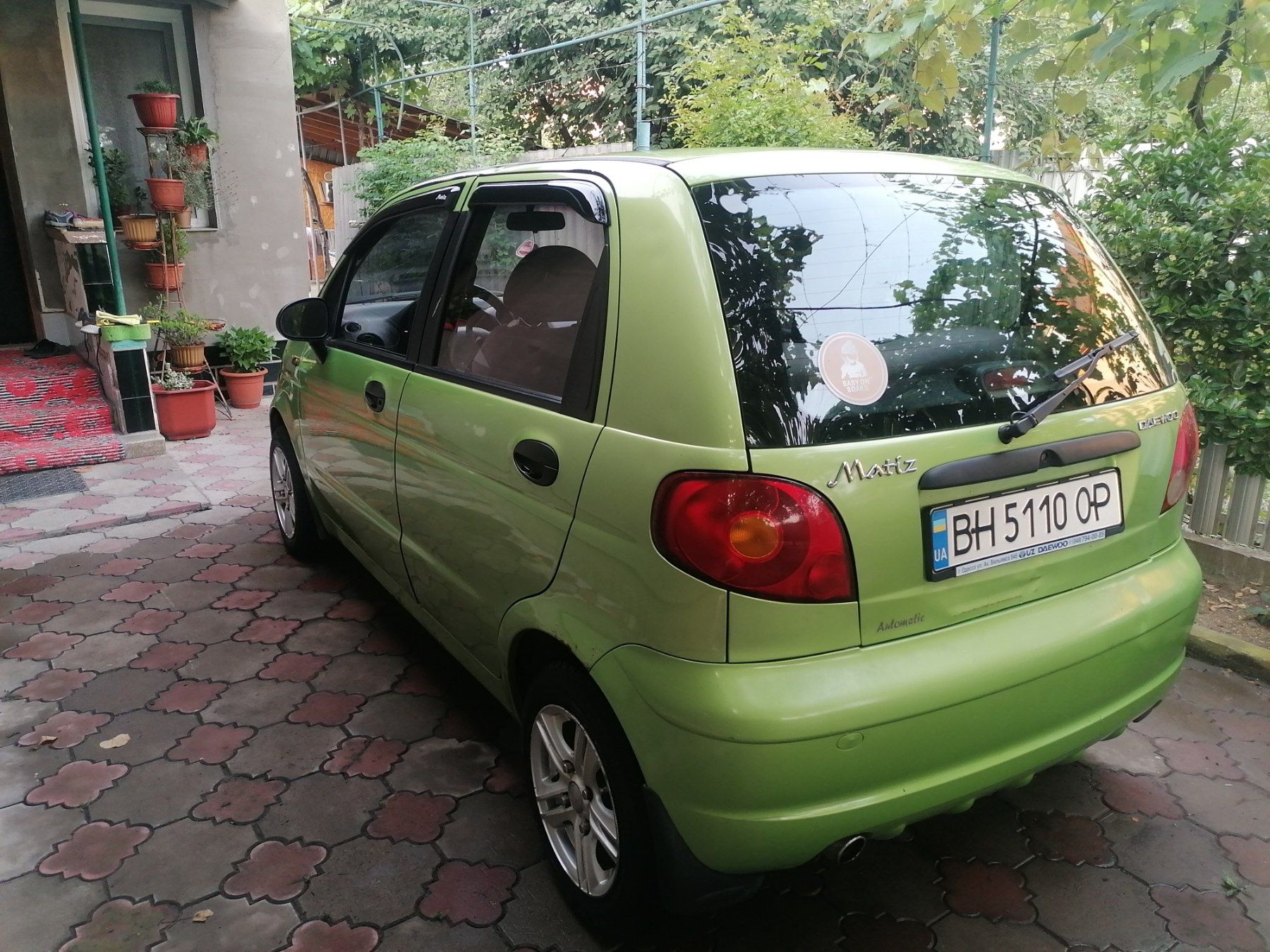Daewoo Matiz 2007