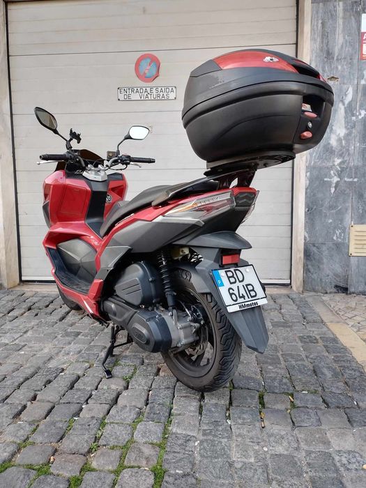 Sym Jet 125cc X Scooters
