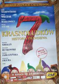 7 krasnoludków historia prawdziwa plakat filmowy oryginalny