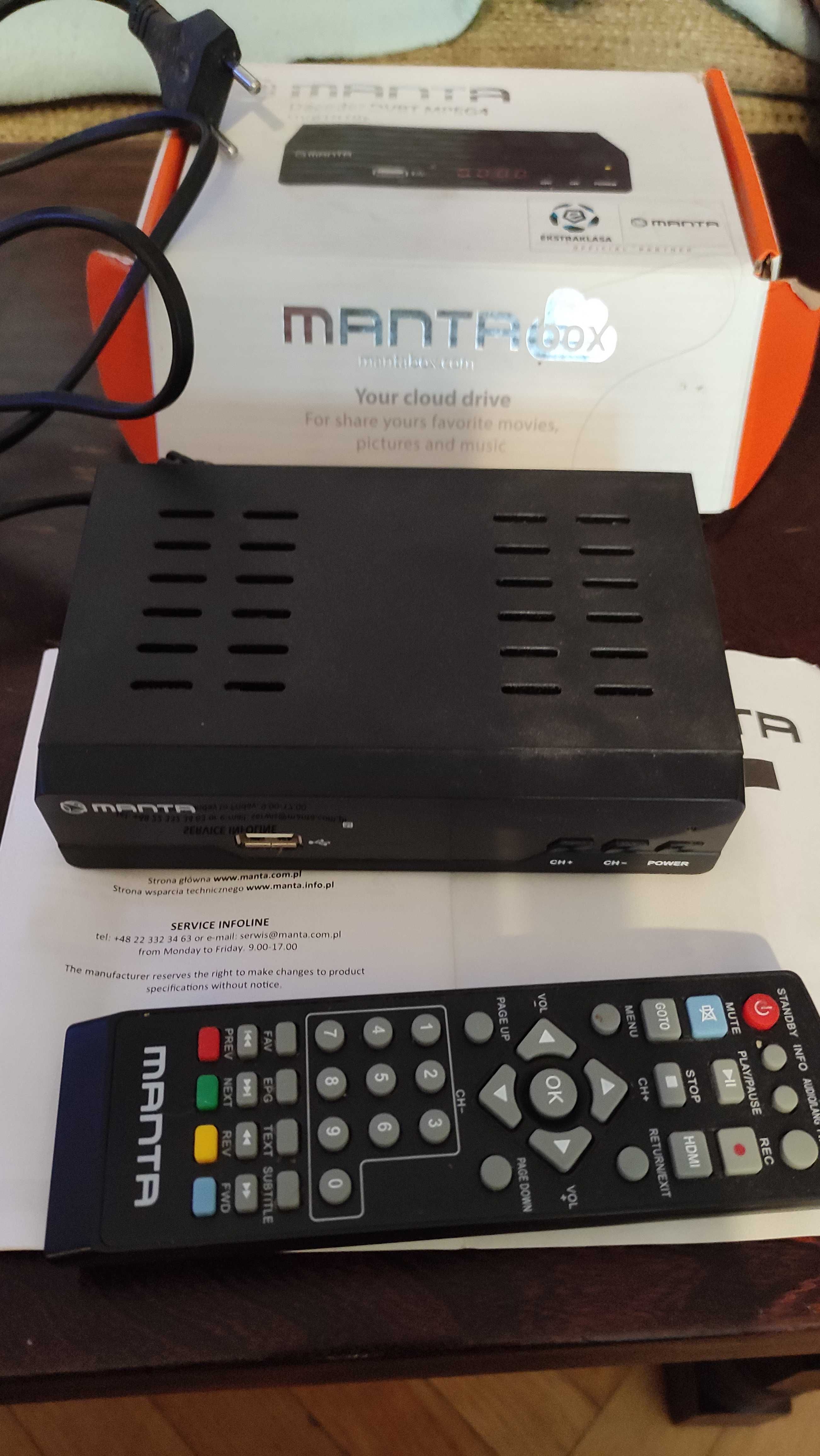 Dekoder DVB-T 010s