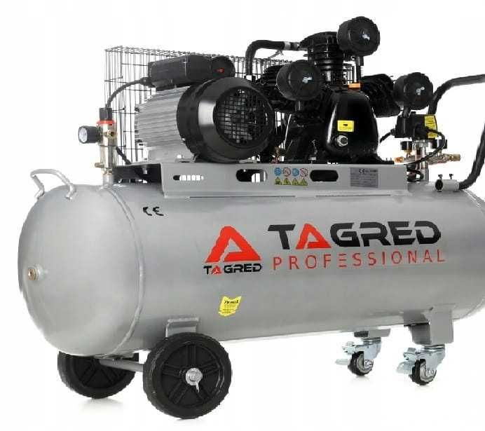 Kompresor Sprężarka 150L 3 V TŁOKI 230V Separator TA325B