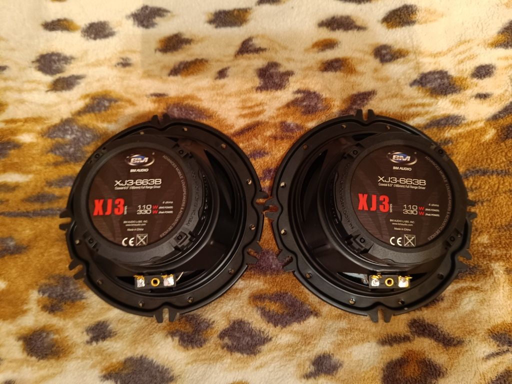 Колонки в машину 16 см XJ3-663B 330 Watts
