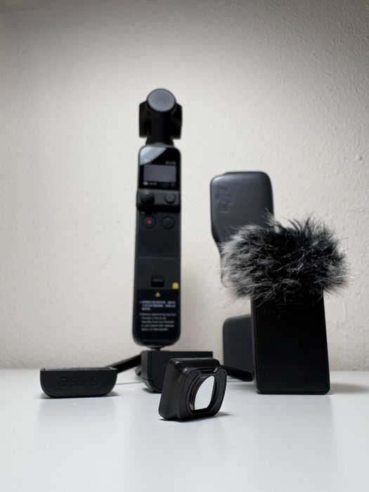 Dji Pocket 2 creator combo