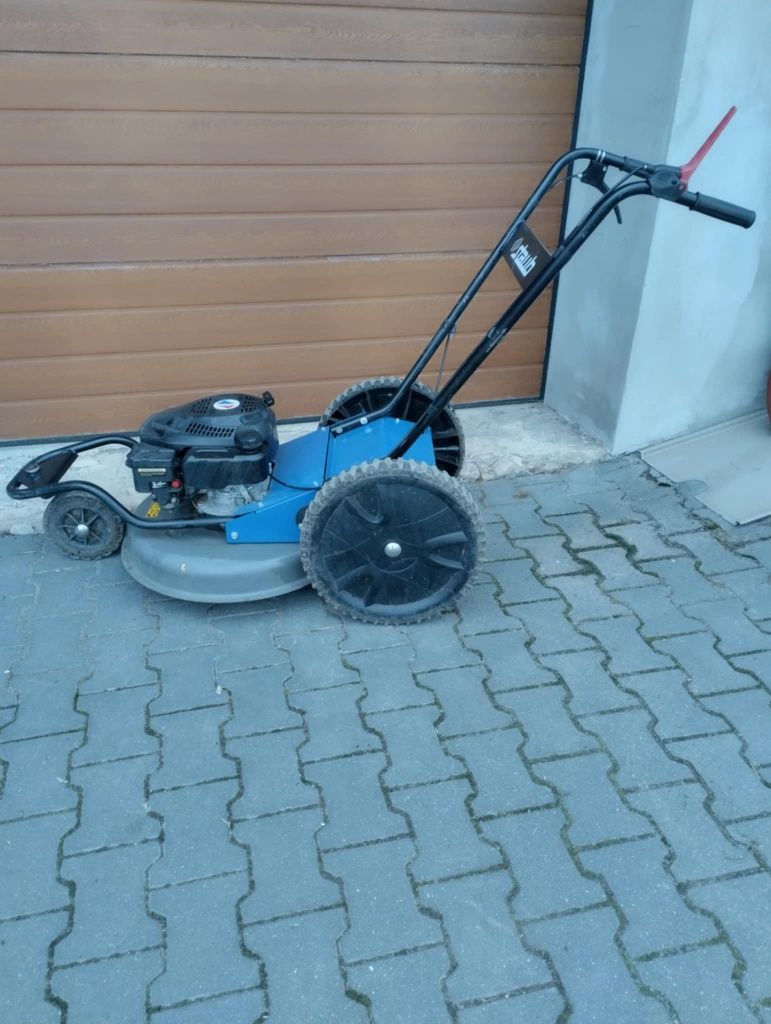 Kosiarka spalinowa karczownica staub