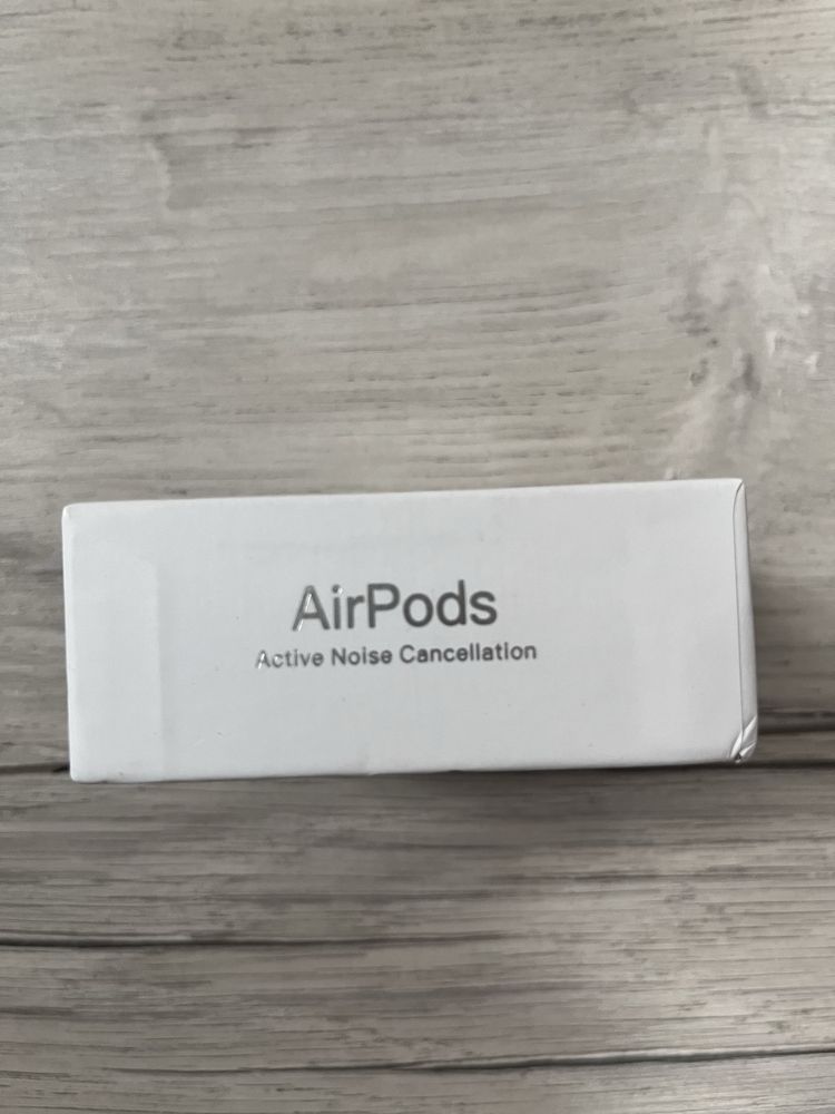 Nowe spuchawki douszne air pods 4 ANC