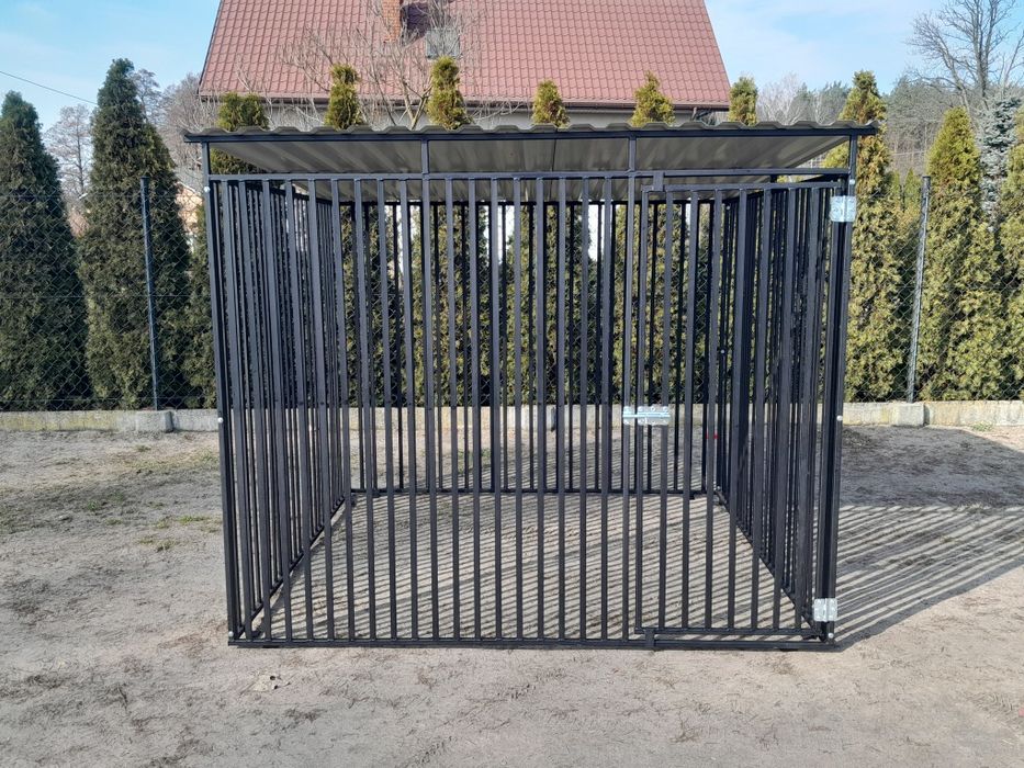 Klatka Boks Zagroda dla Pupila Kompletna 2x2m 1290zł