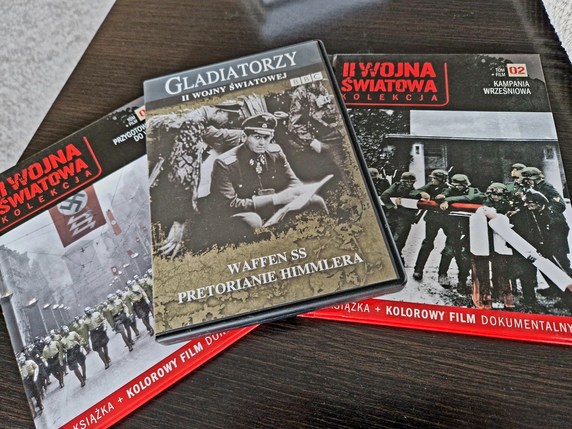 Gladiatorzy II Wojny Światowej DVD plus