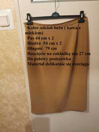 Spódnice różne kolory  -pas 88 cm , biodra 108 cm