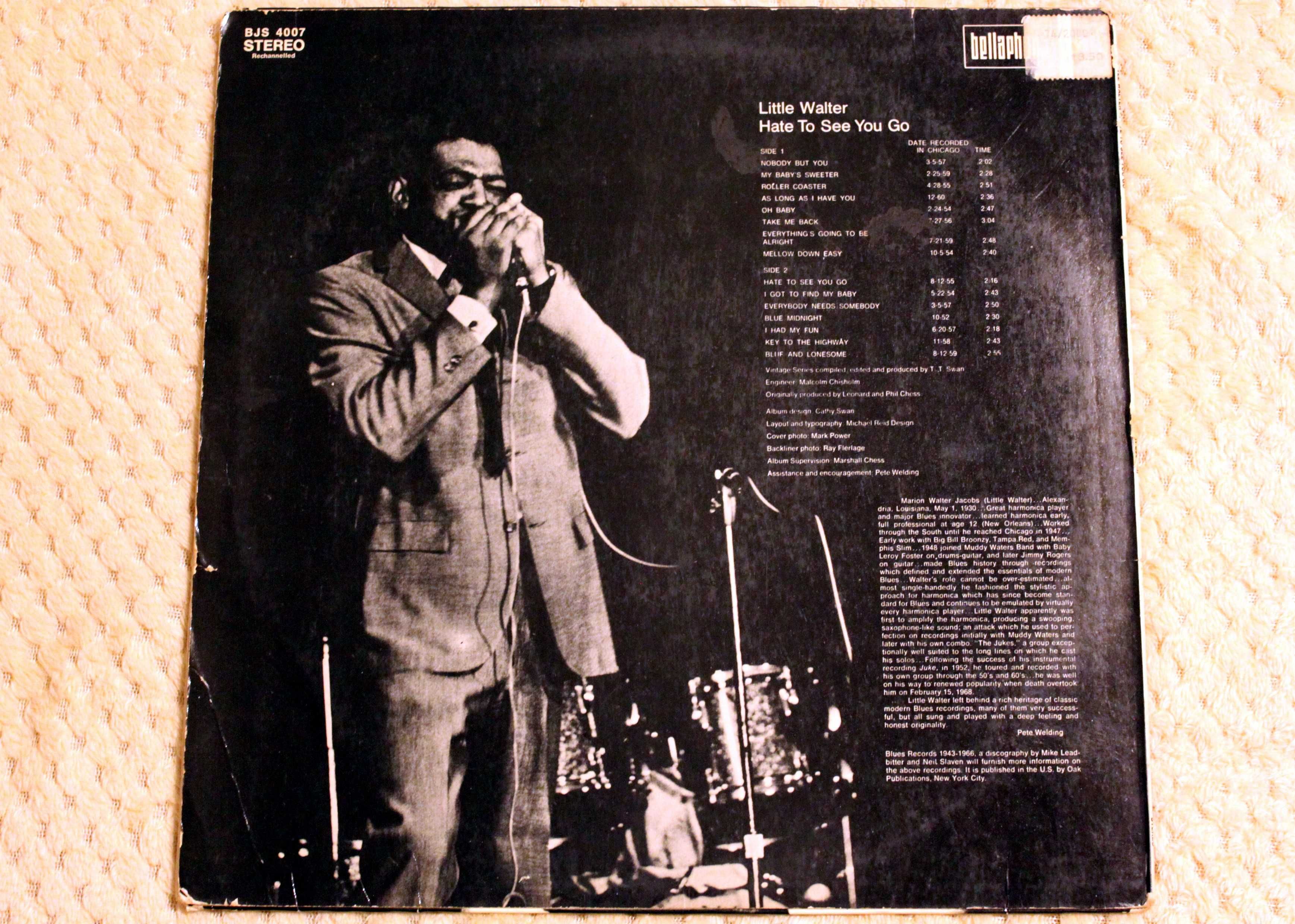 winyl Little Walter