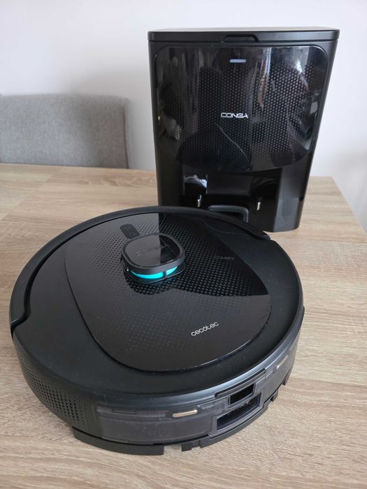 Robot sprzątający z funkcją mopowania Cecotec Conga 8290 Immortal