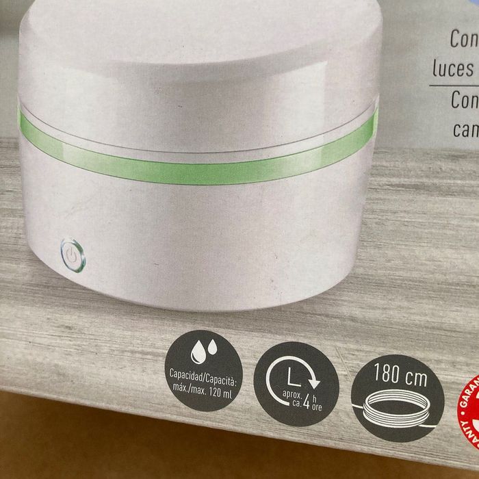 Humidificador / Difusor de aromas