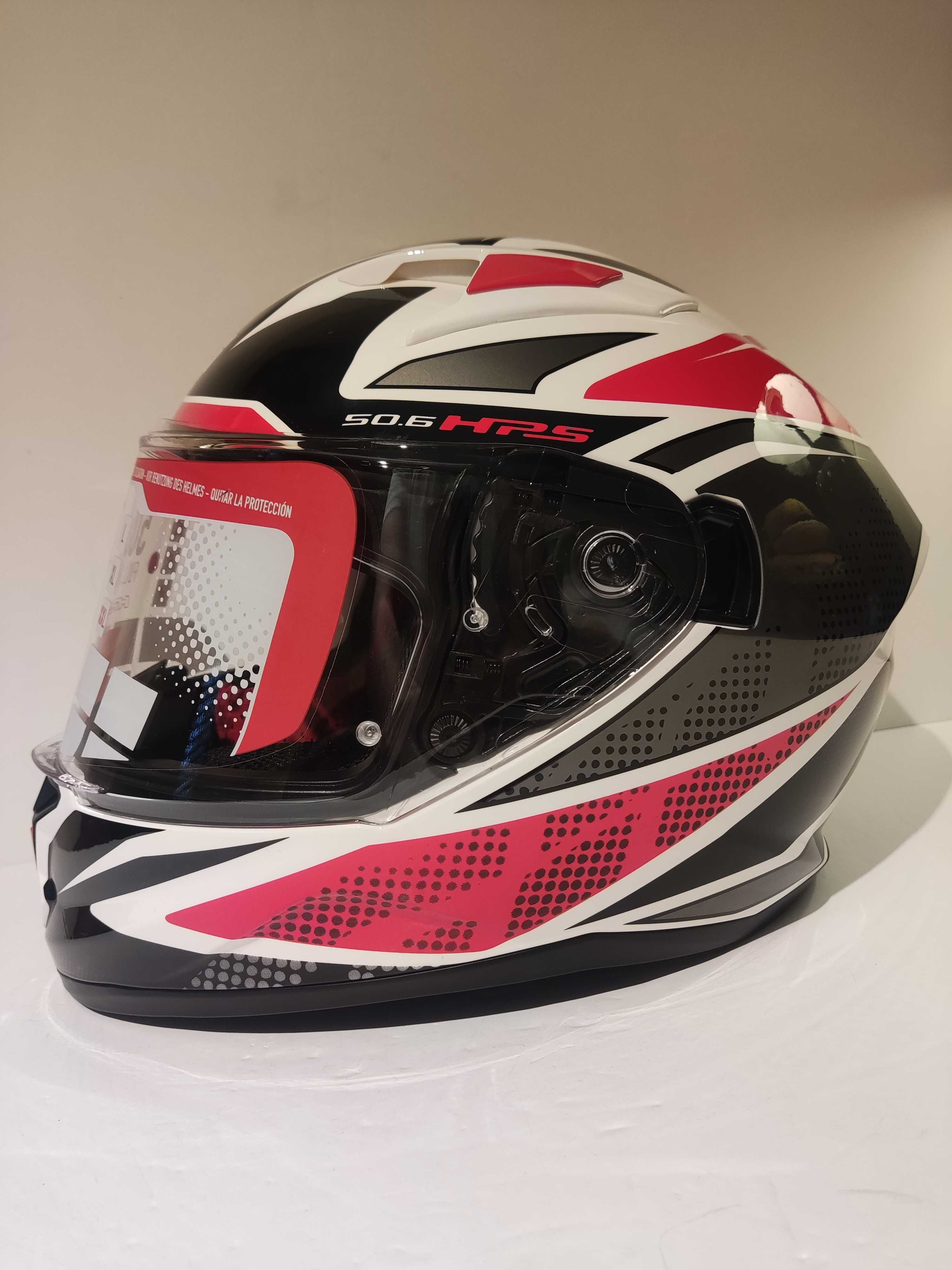 capacete Givi dupla viseira mota scooter novo