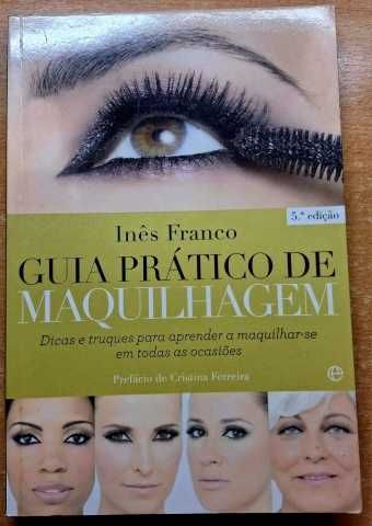 Livro Guia Prático de Maquilhagem