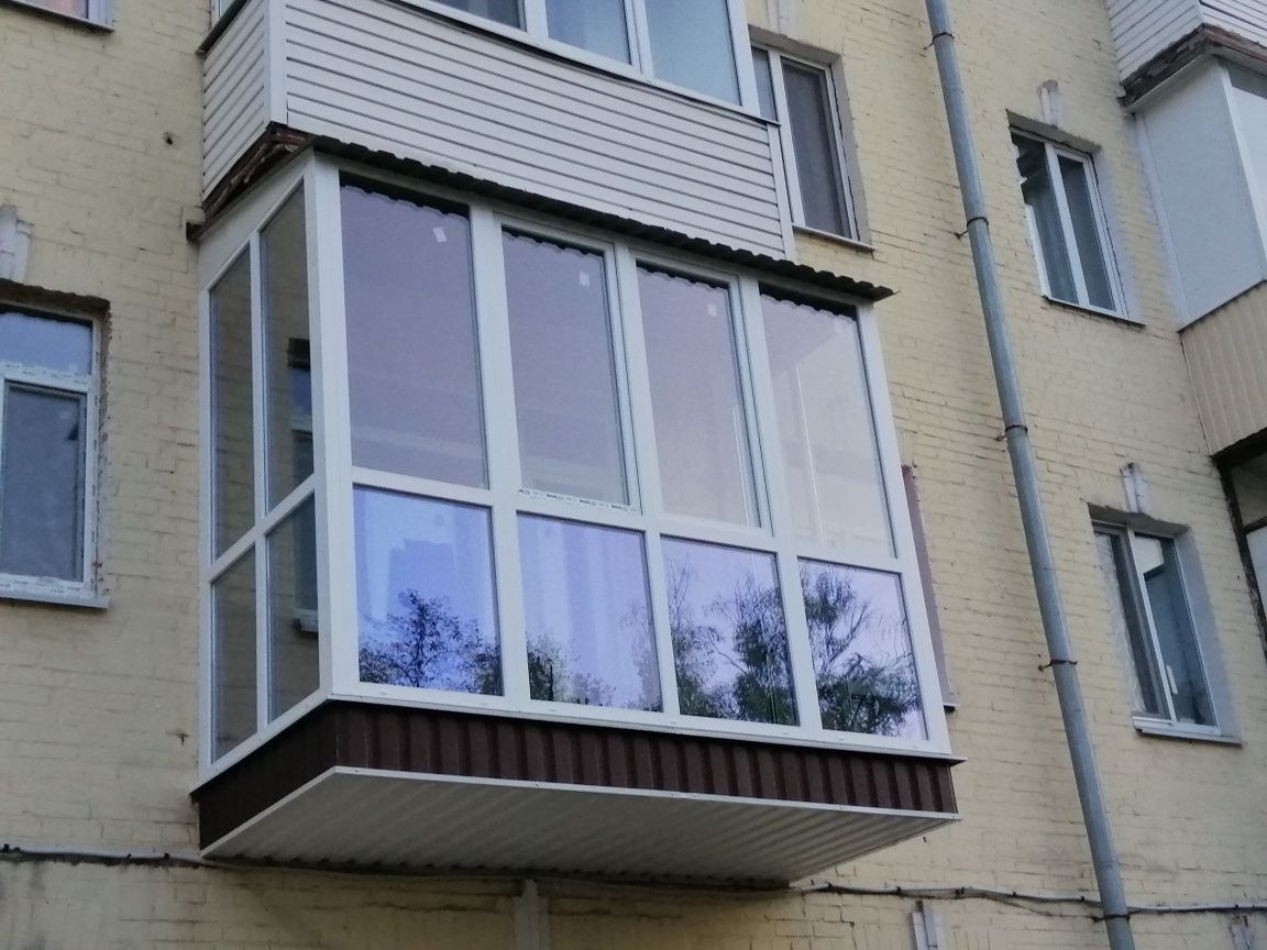 Вікна Балкони Вхідні Двери