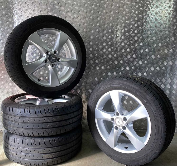 Koła Lato zima Mercedes V Klassa Vito W 447 7x17 ET 51 5x112