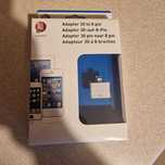 Adapter 30 to 8 pin do apple iphone