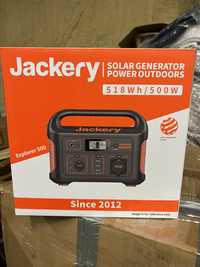Jackery Explorer 500 – портативная литиевая электростанция