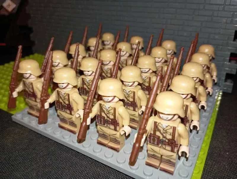 Zestaw 20 Figurek +GRATIS żołnierze I Wojna światowa jak LEGO Cobi