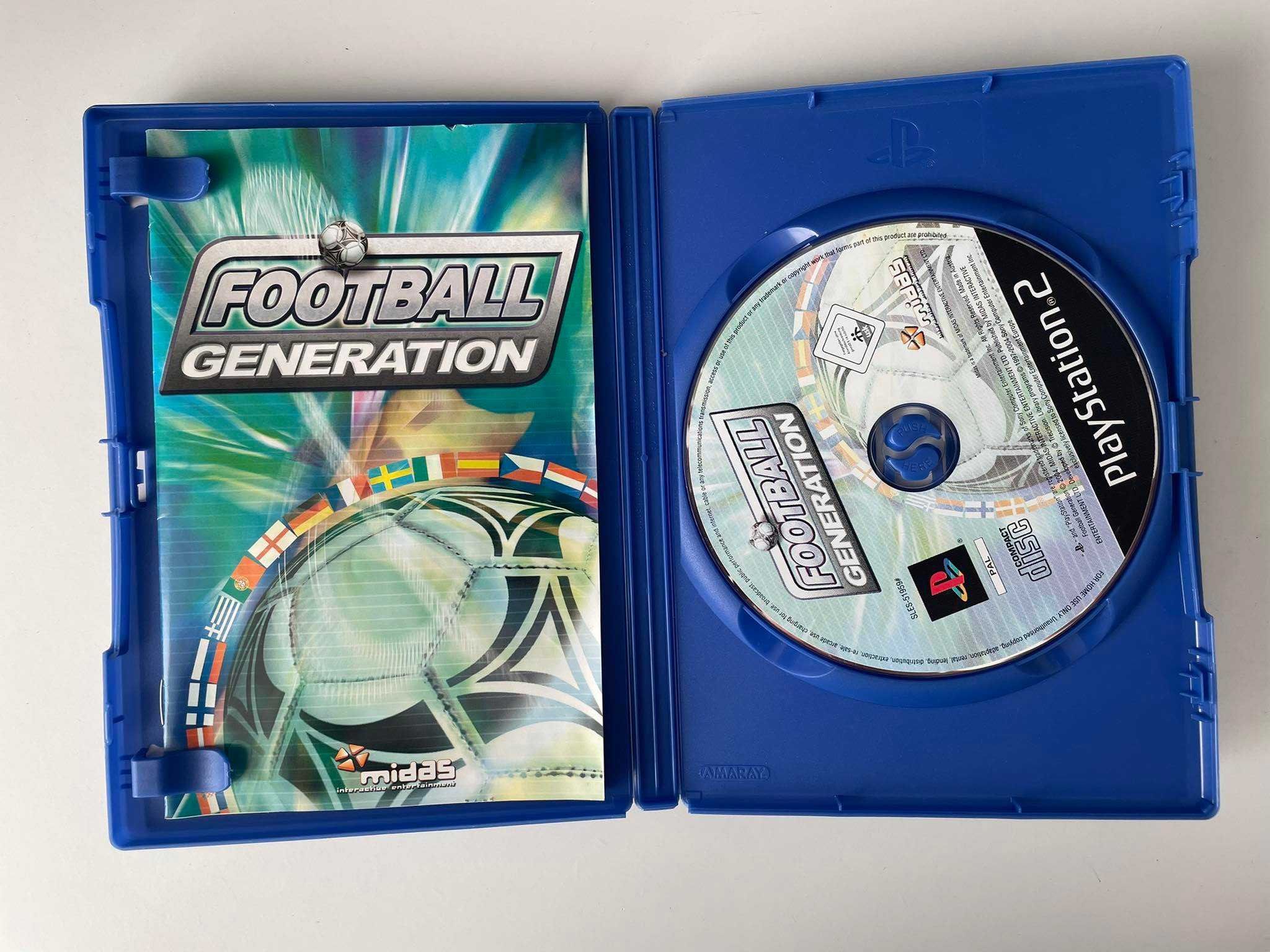 Football Generation ps2 playstation2