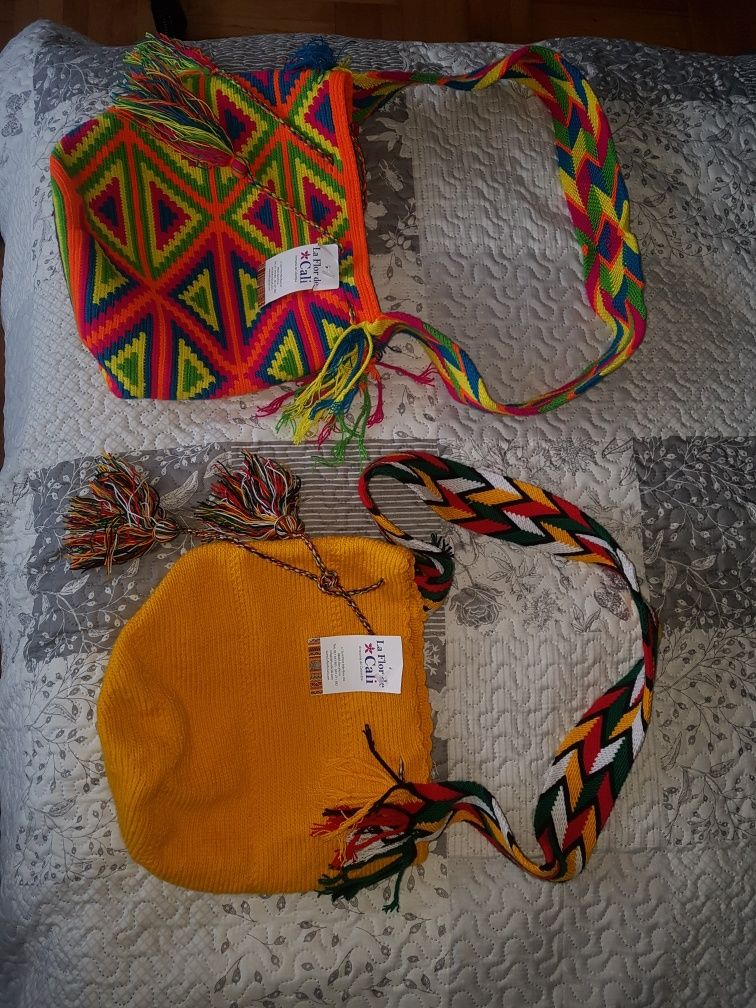 Torebka ręcznie robiona La Flor de Cali
