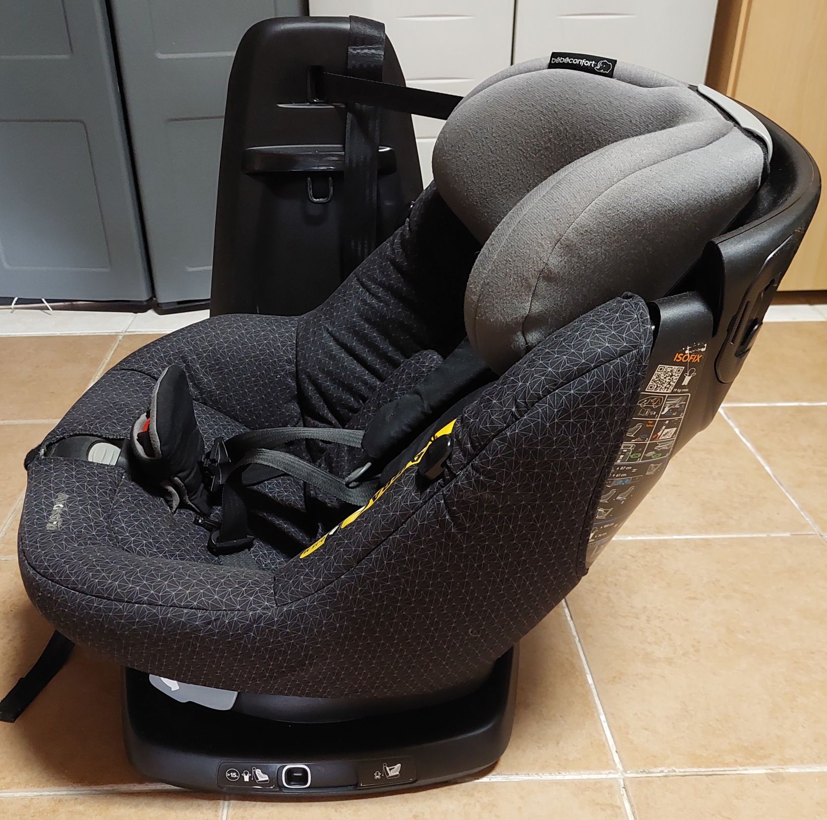 Cadeira auto com isofix